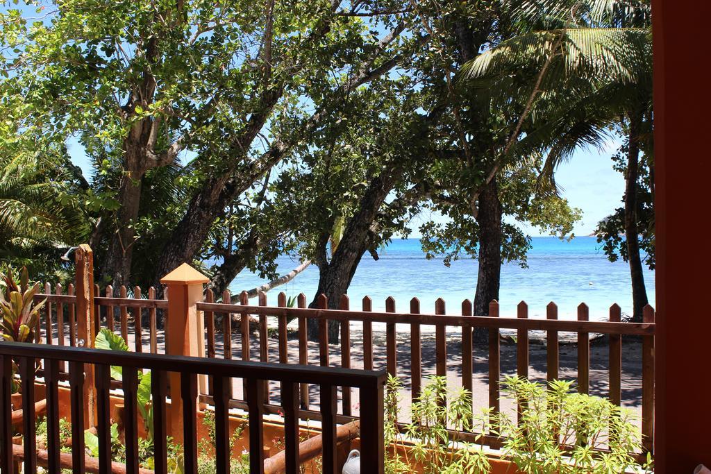 Green Blue Beach House Baie Lazare  Buitenkant foto