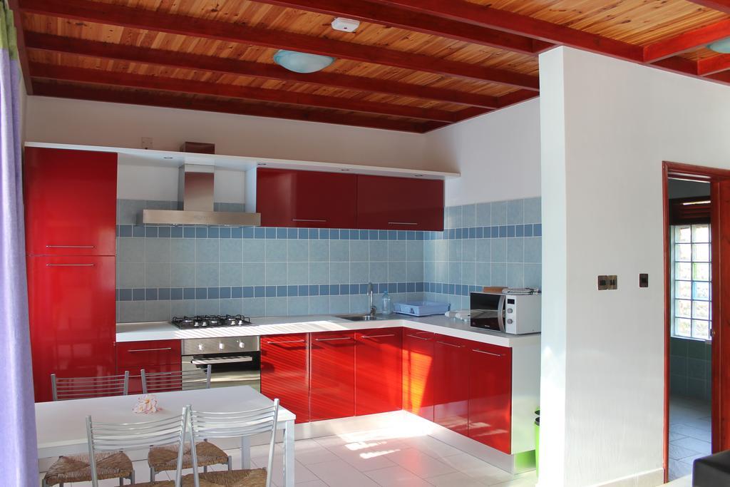 Green Blue Beach House Baie Lazare  Buitenkant foto