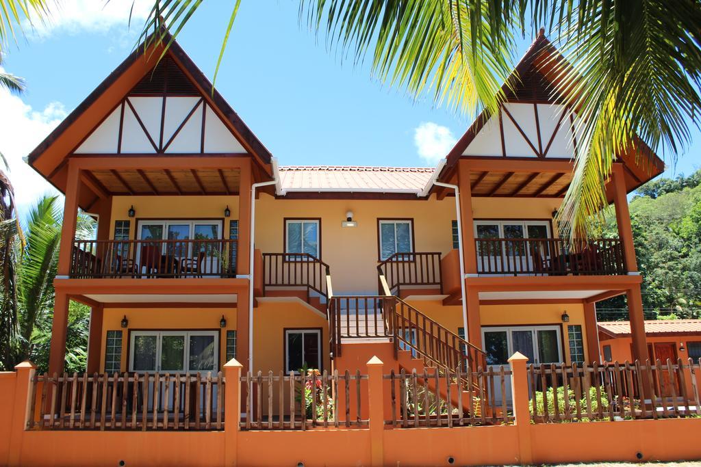 Green Blue Beach House Baie Lazare  Buitenkant foto